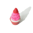 The Sass Bar Fraises Mini Cupcake Soap | Grocsy