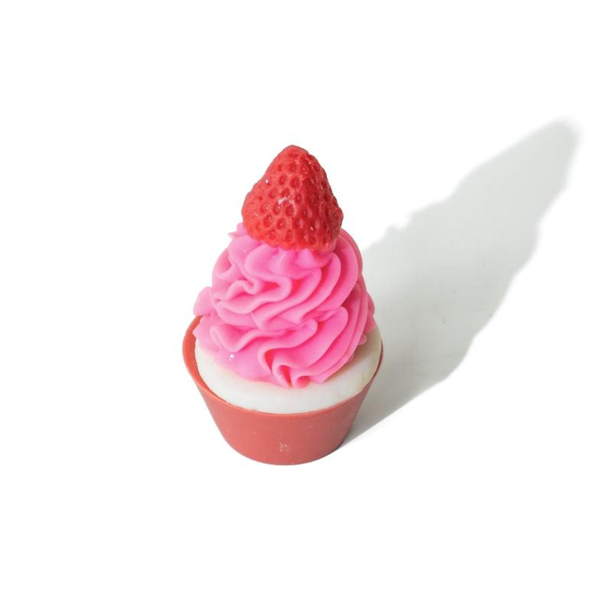 The Sass Bar Fraises Mini Cupcake Soap | Grocsy