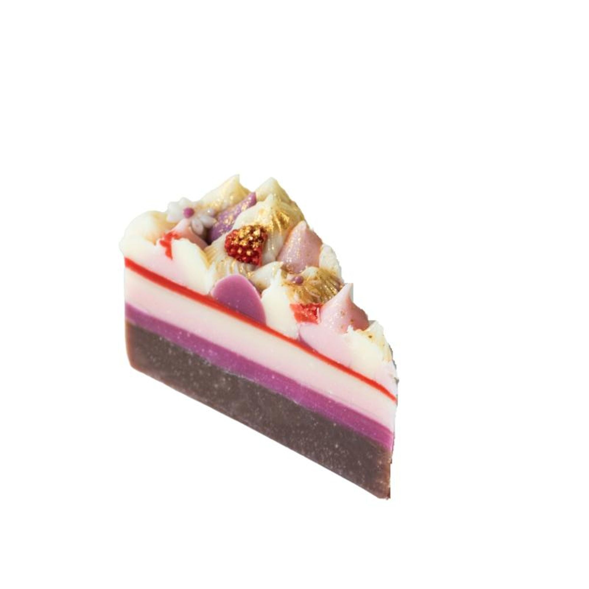 The Sass Bar Daisy Meringue Tart Cake Soap | Grocsy