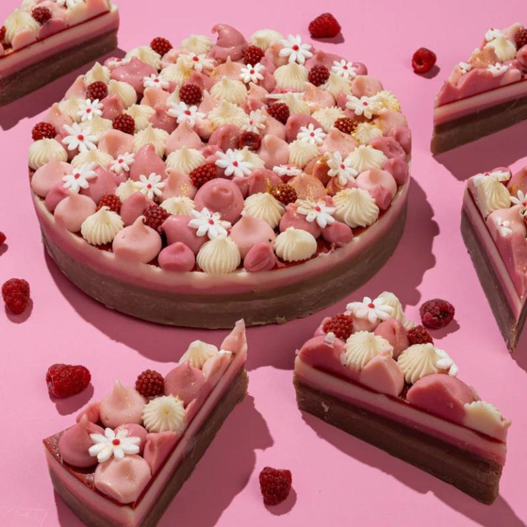 The Sass Bar Daisy Meringue Tart Cake Soap | Grocsy