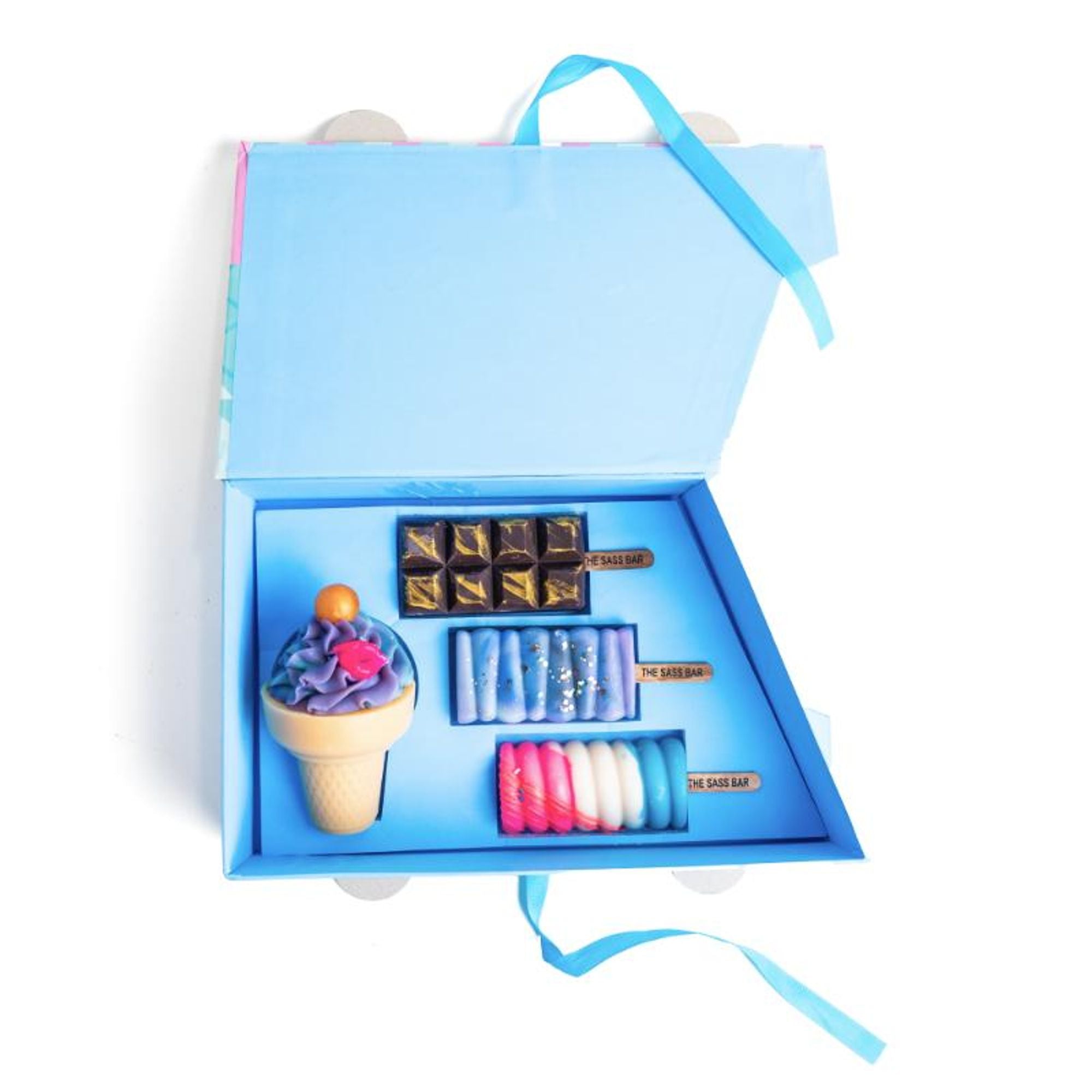The Sass Bar Ice-Cream Truck Soap Gift Box | Grocsy