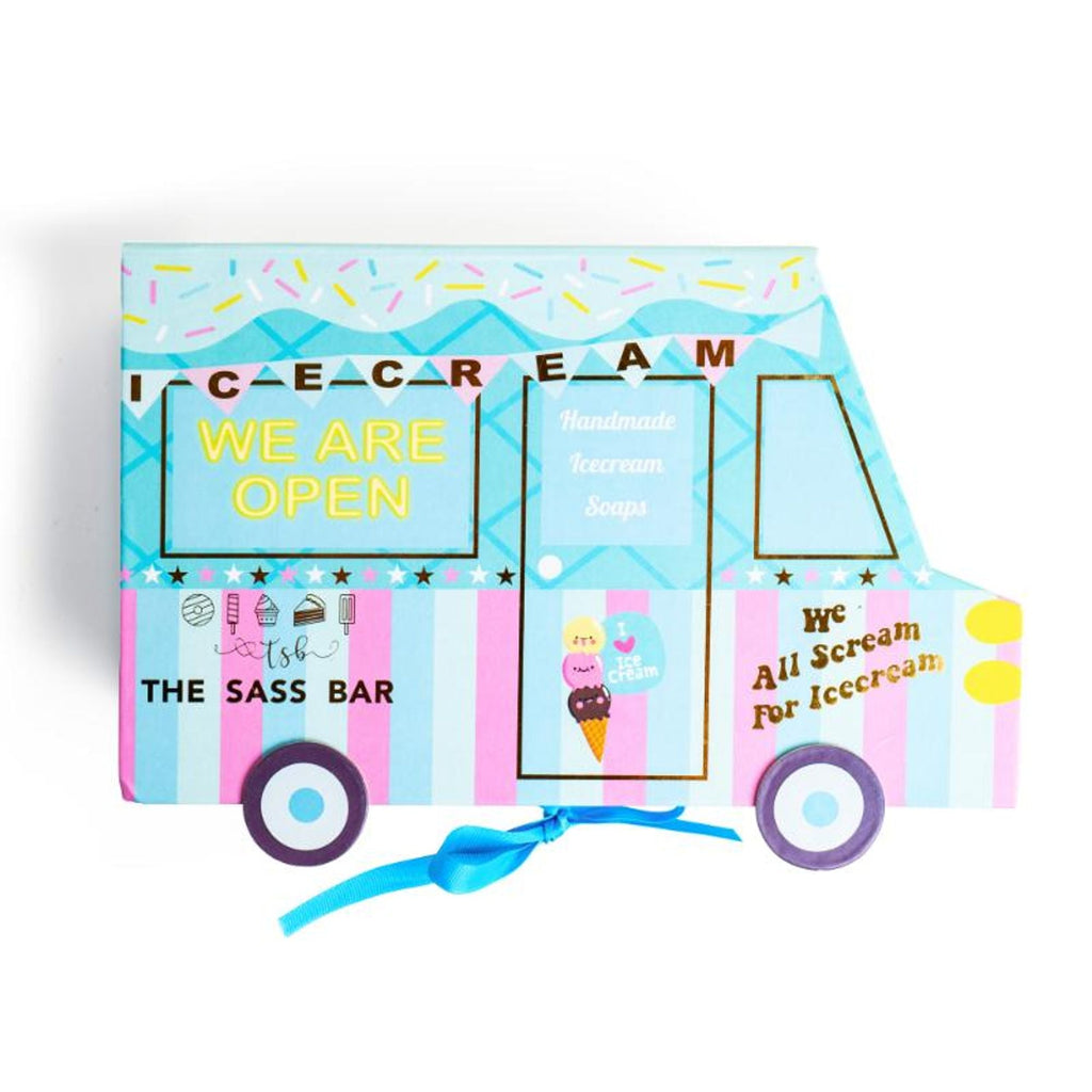The Sass Bar Ice-Cream Truck Soap Gift Box | Grocsy