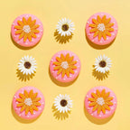 The Sass Bar Summer Daisy Donut Soap | Grocsy