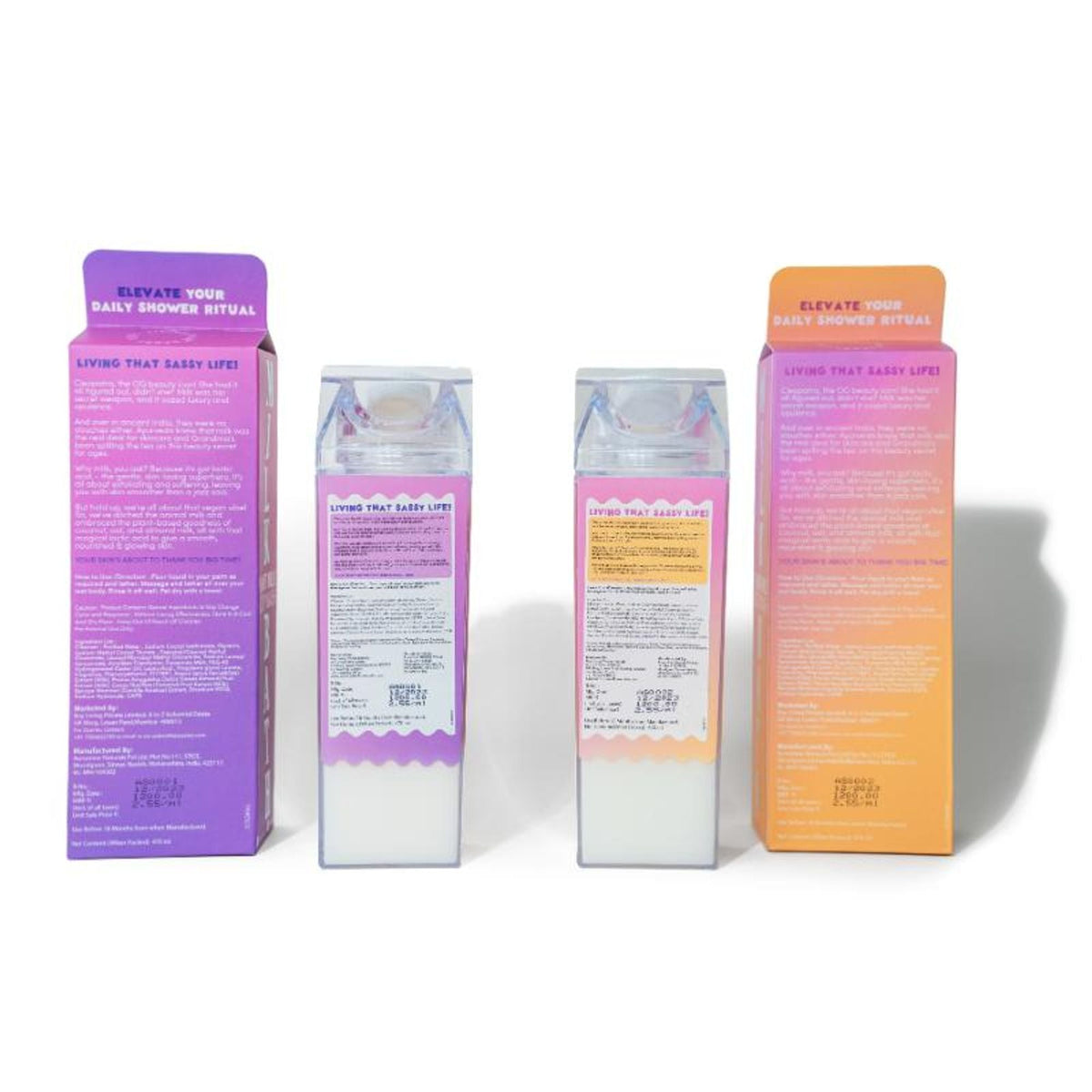 The Sass Bar Dawn & Dusk Duo Bodywash Cleanser | Grocsy
