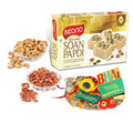Bikano Soan Papdi and Dryfruits Rakhi Gifts | Grocsy