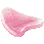 Bronson Professional Rose Quartz Gua Sha Face Massage Tool | Grocsy