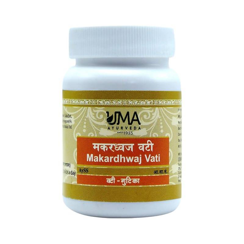 Uma Ayurveda Makardhwaj Vati | Grocsy