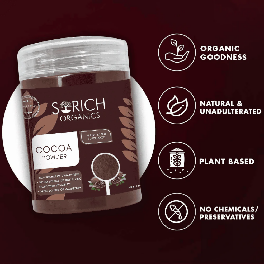 Sorich Organics Cocoa Powder | Grocsy