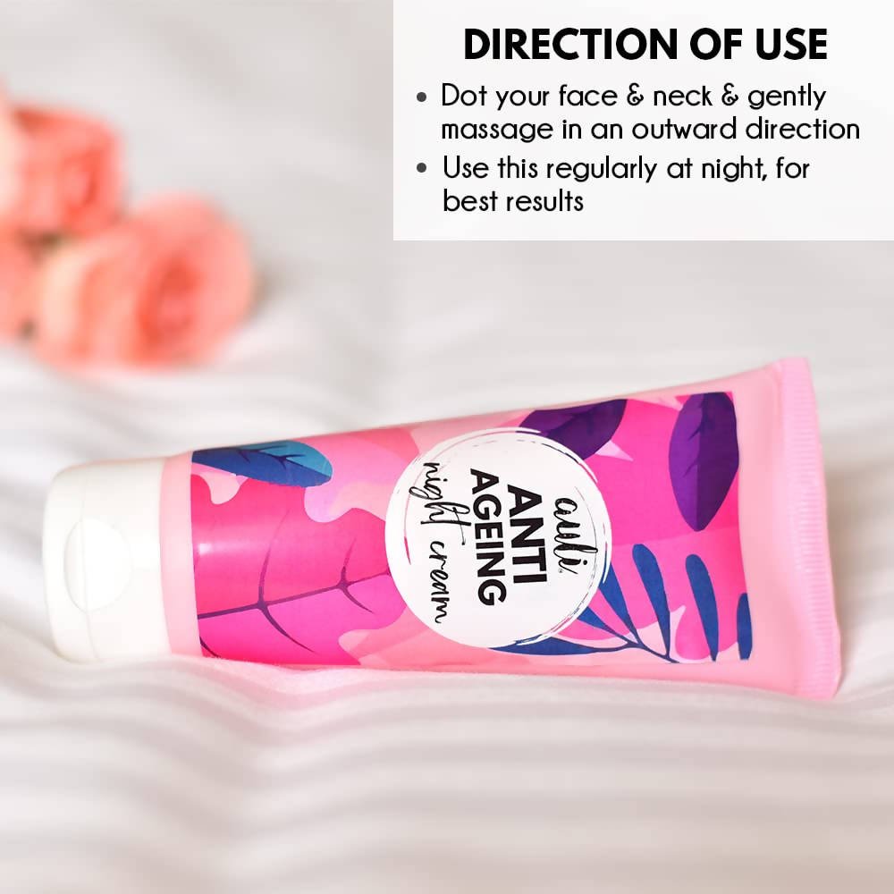 Auli Anti Ageing Night Cream | Grocsy