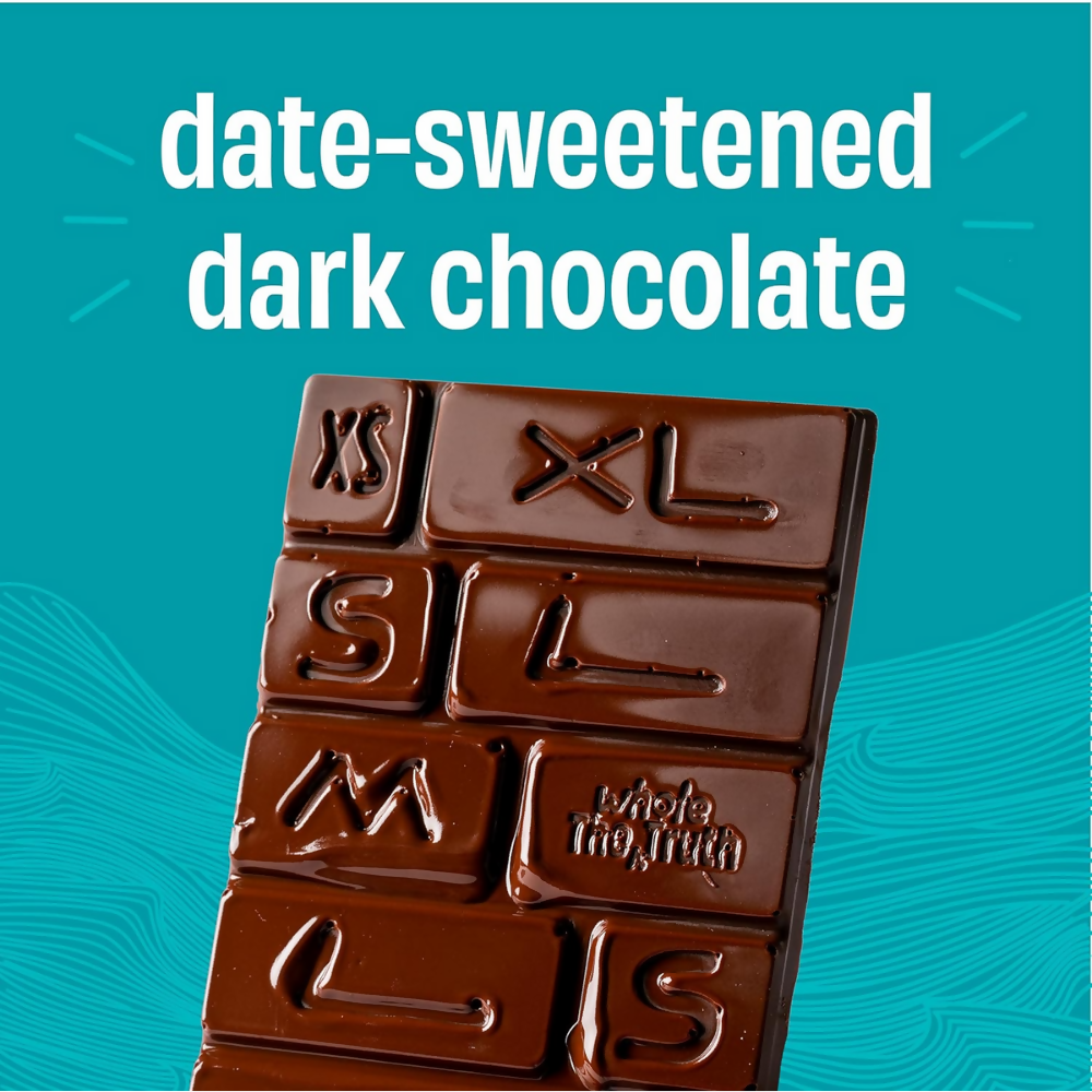 The Whole Truth Dark Chocolate - Sea Salt | Grocsy