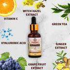 Samisha Organic Brightening Vitamin C Face Serum | Grocsy