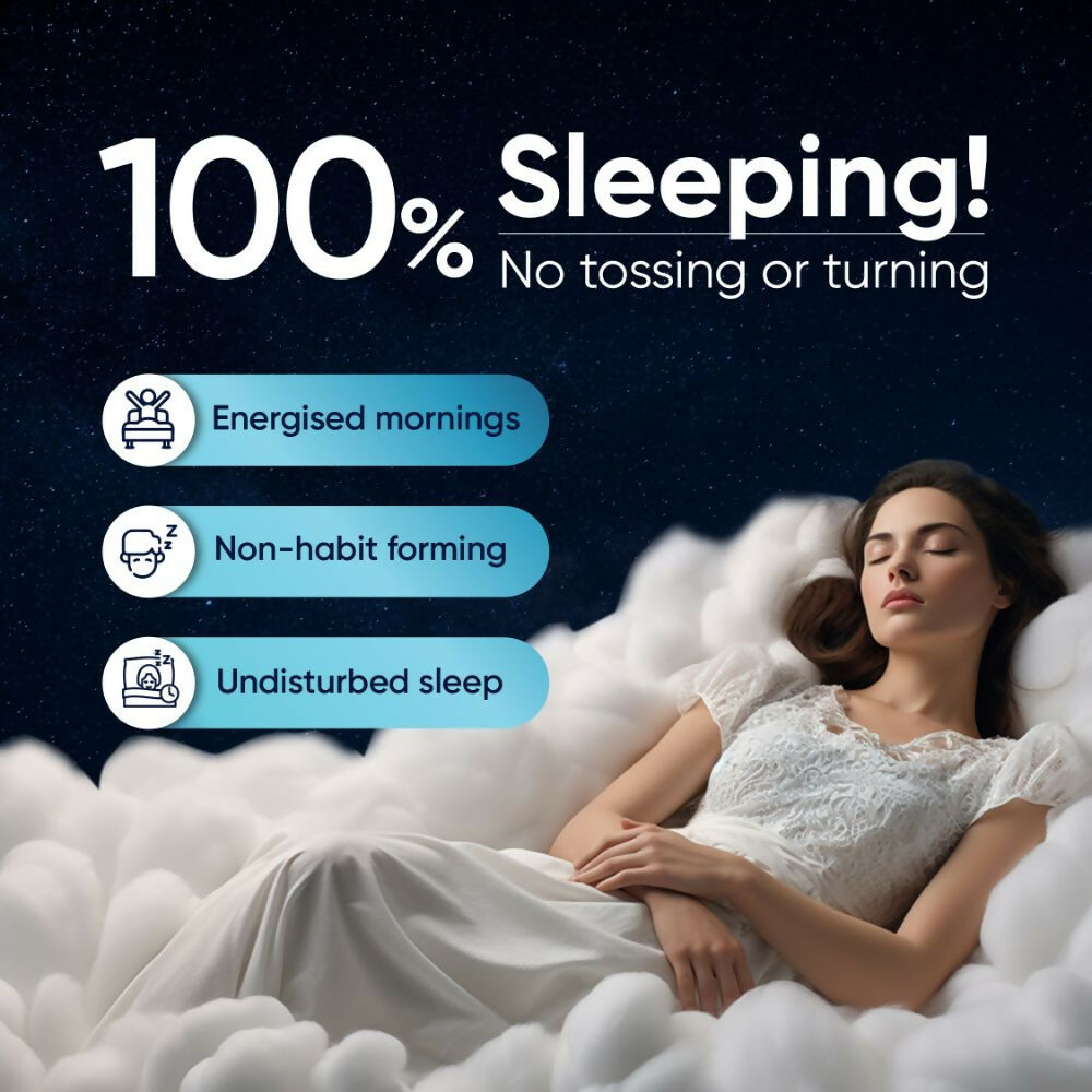 Panchamrit Sustained Release Capsules For Sleep with 5mg Melatonin | Grocsy