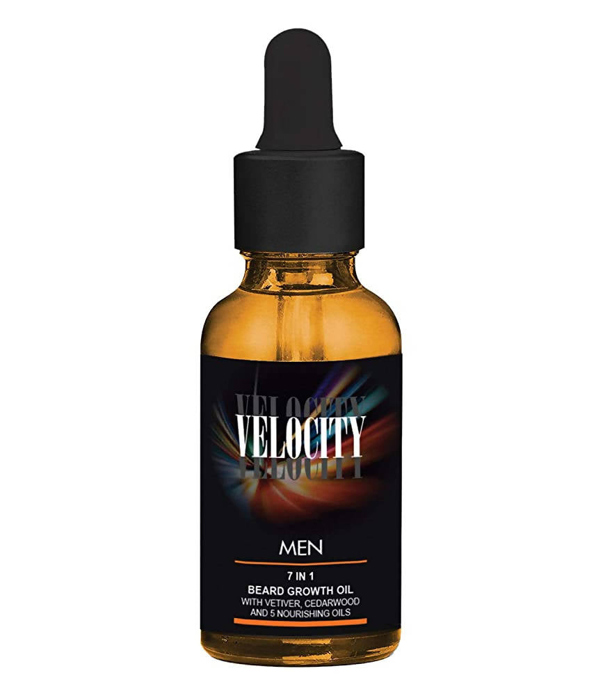 Modicare Velocity Men 7 In 1 Beard Growth Oil | Grocsy