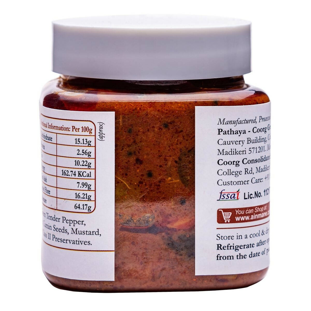 Ainmane Bitter Orange & Jalapeno Pickle | Grocsy