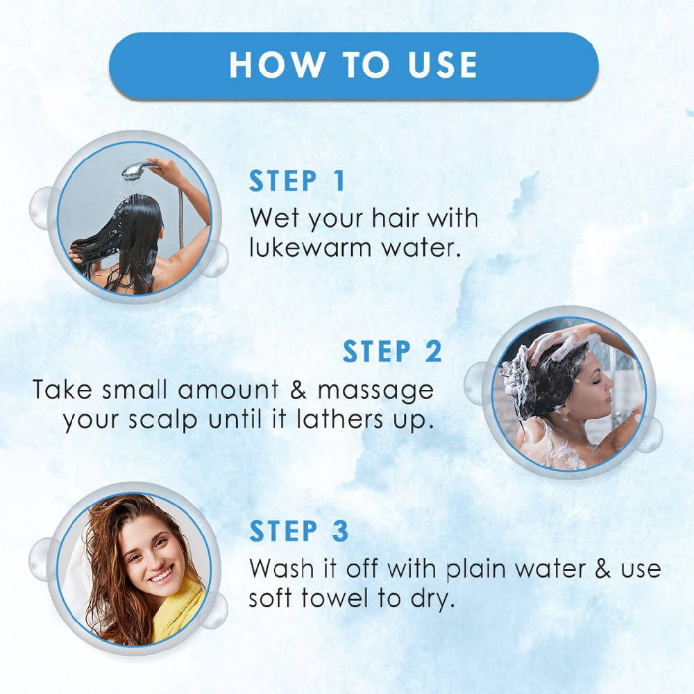 Wow Skin Science Hard Water Defense Shampoo | Grocsy