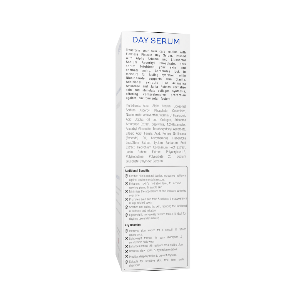 Flawless Finesse By HealthAid Day Serum | Grocsy