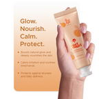 Yuri Woori Fresh Pink Peach Pocket Hand Cream | Grocsy