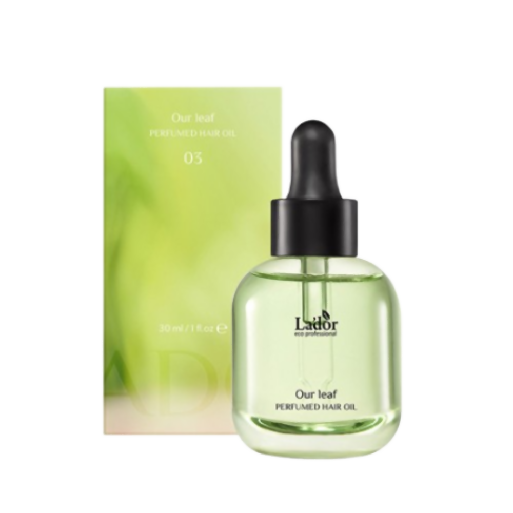 La'dor Our Leaf Perfumed Post Wash Korean Hair Oil Serum | Grocsy
