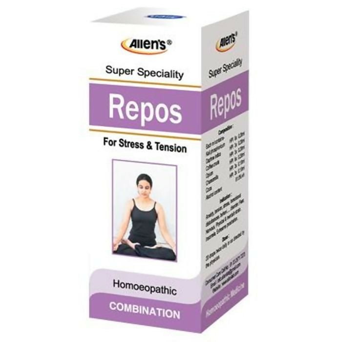 Allen's Homeopathy Repos Drops | Grocsy