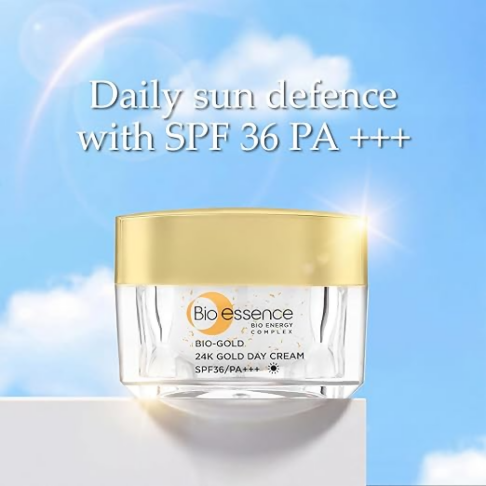 Bio essence Bio-Gold Day Cream Spf36/Pa+++ | Grocsy