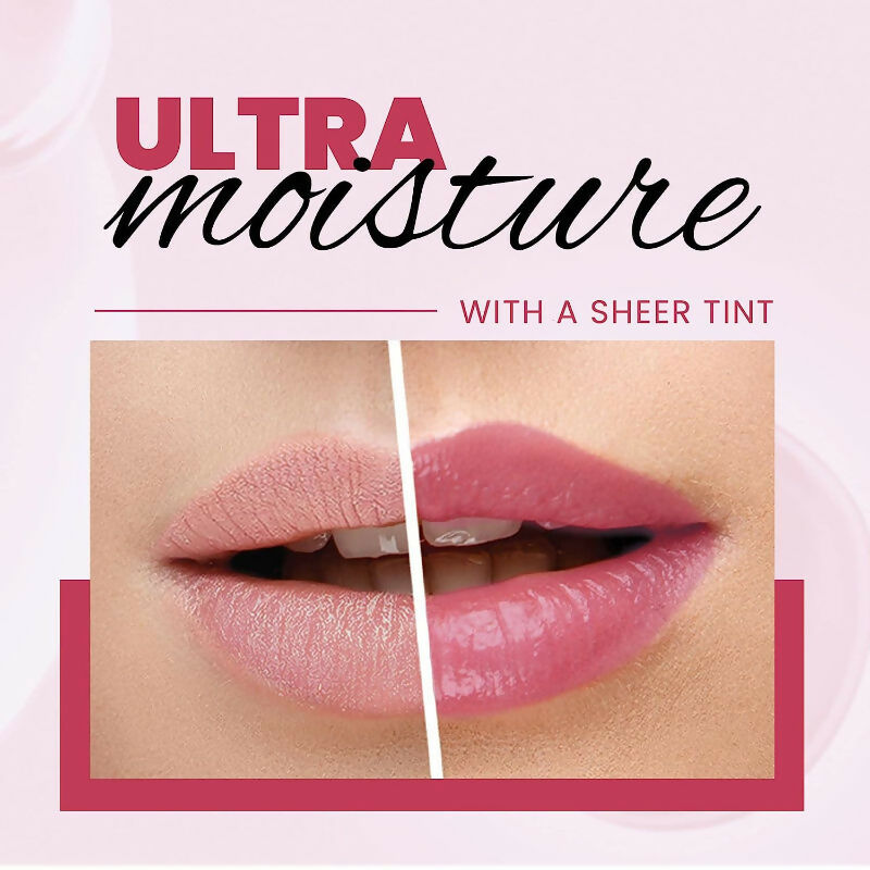 MARS Cosmetics Color Changing Hydratint Lip Balm With Pink Tint - Nude | Grocsy