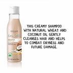 Oriflame Love Nature Shampoo For Dry Hair - Wheat & Coconut Oil | Grocsy