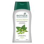 Biotique Advanced Ayurveda Bio Soya Protein Fresh Nourishing Shampoo | Grocsy