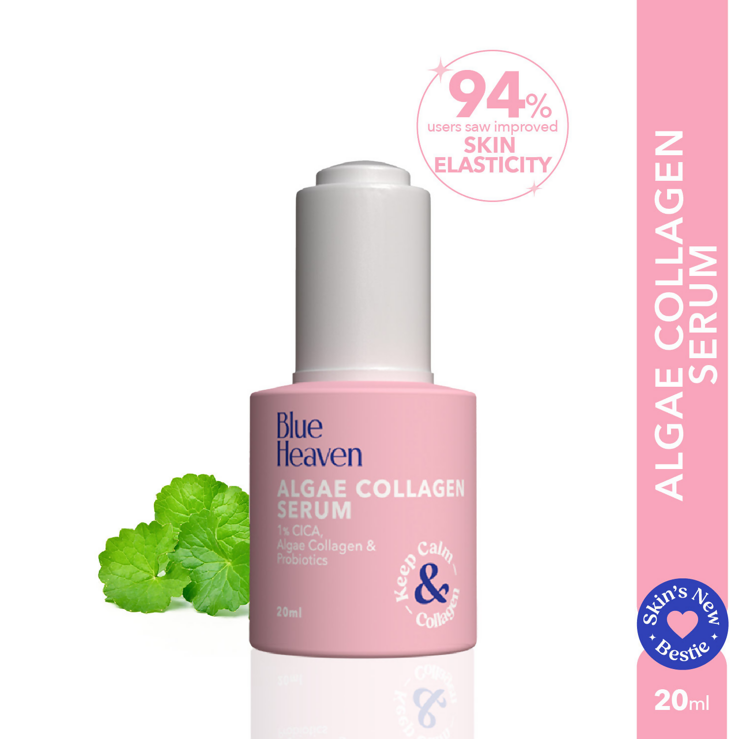 Blue Heaven 0.5% Algae Collagen Anti Aging Serum | Grocsy