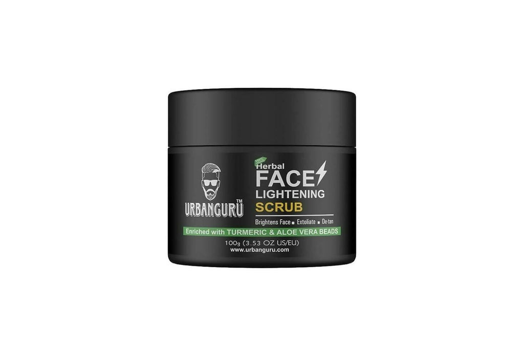 Urbanguru Herbal Face Lightening Scrub | Grocsy
