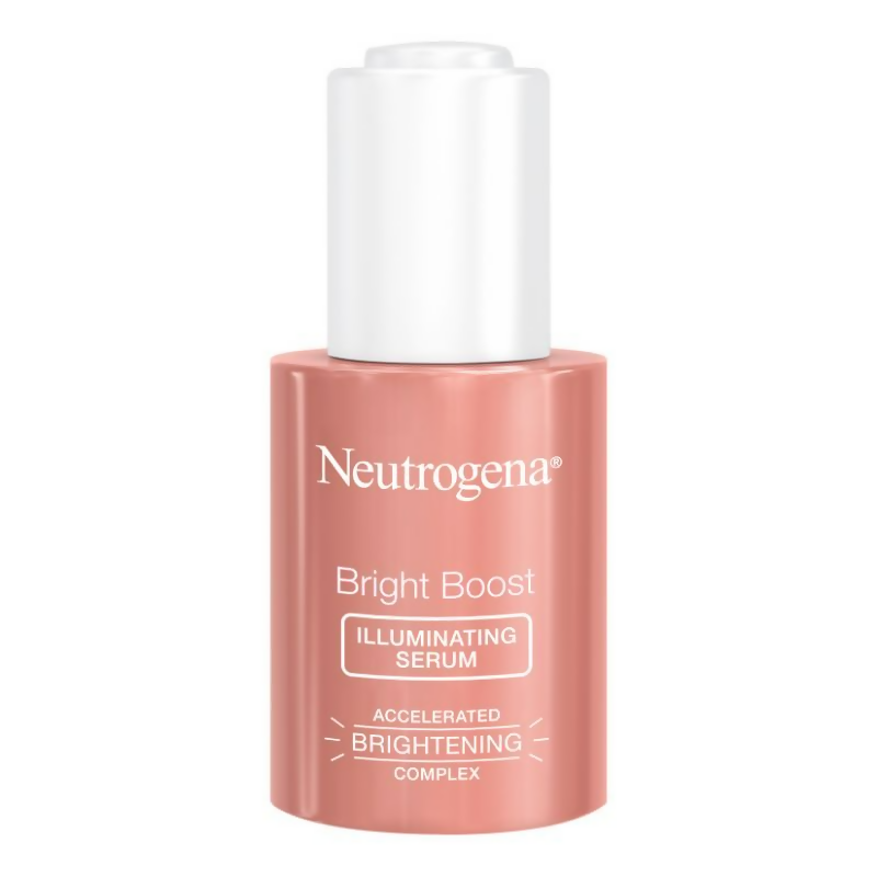 Neutrogena Bright Boost Illuminating Moisturizing Face Serum | Grocsy