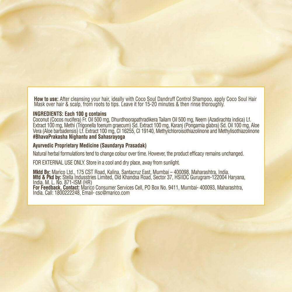 Coco Soul Hair Mask Dandruff Control | Grocsy