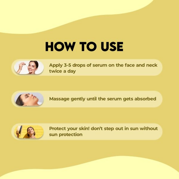 Jovees 5% Glycolic Acid Brightening Skin Serum | Grocsy