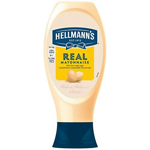 Hellmann's Mayonnaise Squeeze Real | Grocsy