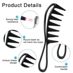 Bronson Professional Shower Detangler Hair Comb | Grocsy