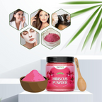 OurHerb Hibiscus Flower Powder For Face Pack And Hair Mask For All Types Of Hair | Grocsy