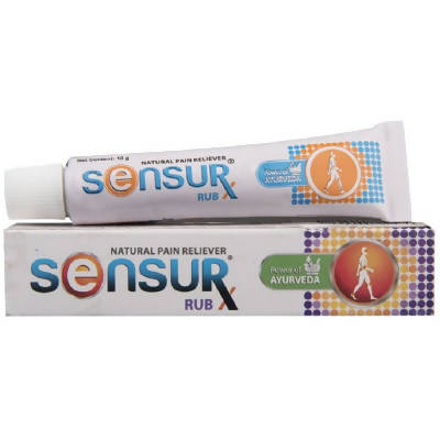 Sensur Rub Ointment | Grocsy