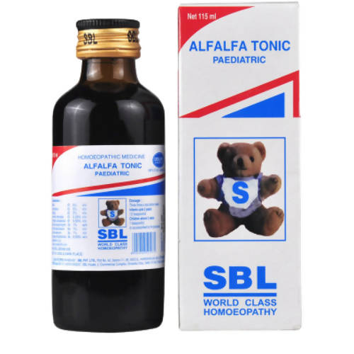 SBL Homeopathy Alfalfa Tonic Paediatric | Grocsy