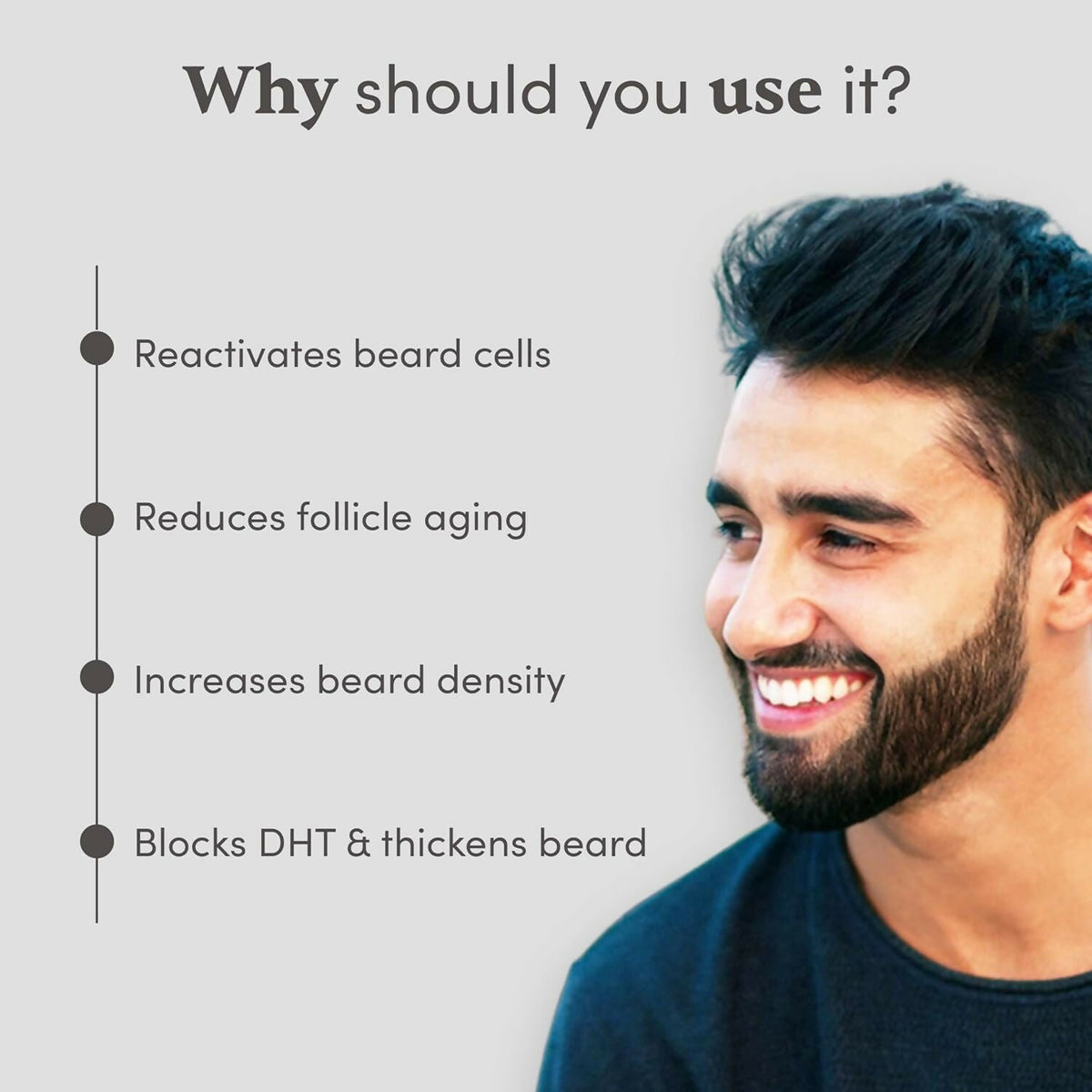Man Matters Beardgro Oil-In-Serum | Grocsy