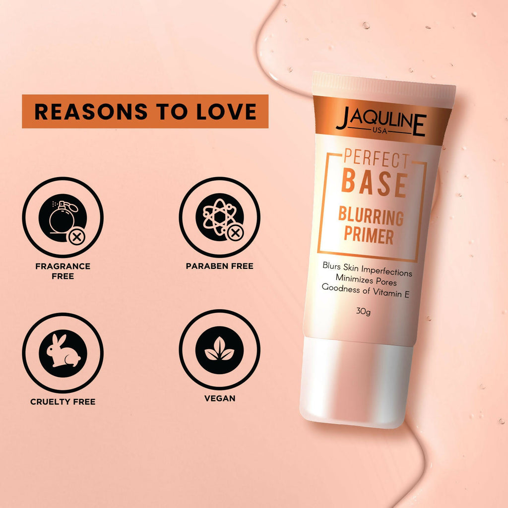 Jaquline USA Perfect Base Blurring Face Primer | Grocsy