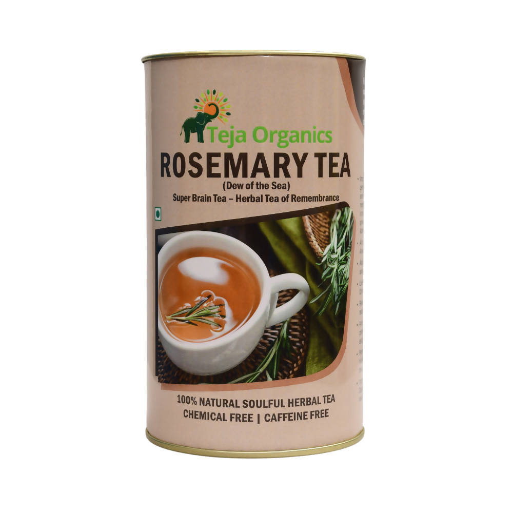 Teja Organics Rosemary Tea | Grocsy