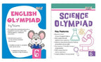 Scholars Insights Olympiad English and Science Workbooks Grade 6| Set of 2| Ages 11 - 13 Year | Grocsy
