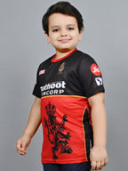 Baesd Kids Round Neck IPL, T20 Tshirt Cricket Jersey For Boys | Grocsy