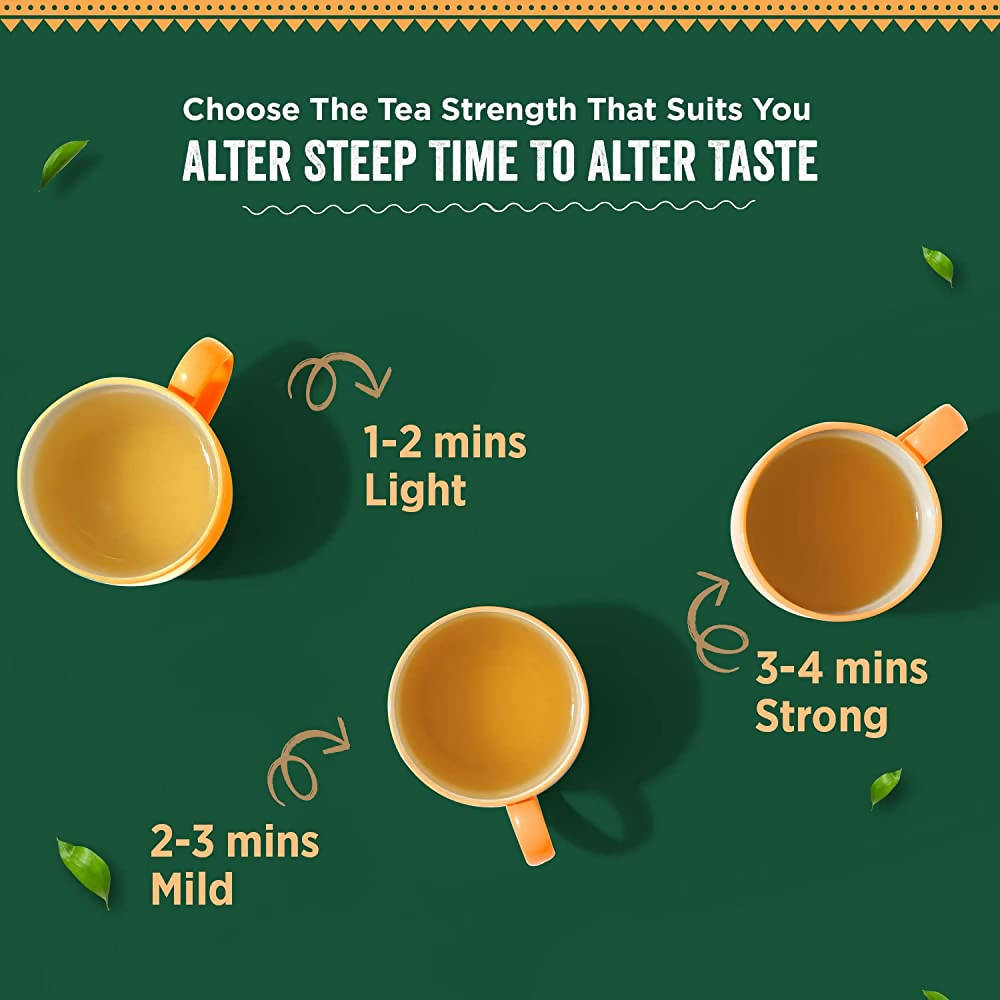 Chaayos Cinnamon Green Tea | Grocsy