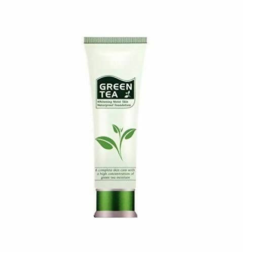 Maliao Professional Green Tea Whitening Foundation | Grocsy