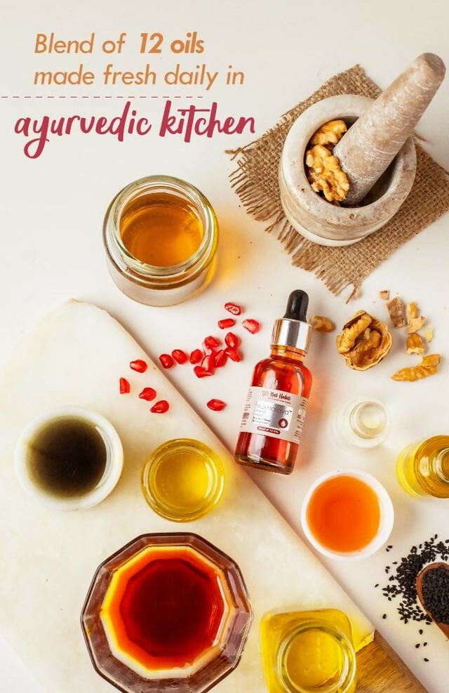 Nat Habit Pure Walnut Anaar Mukhalaya Face Oil | Grocsy