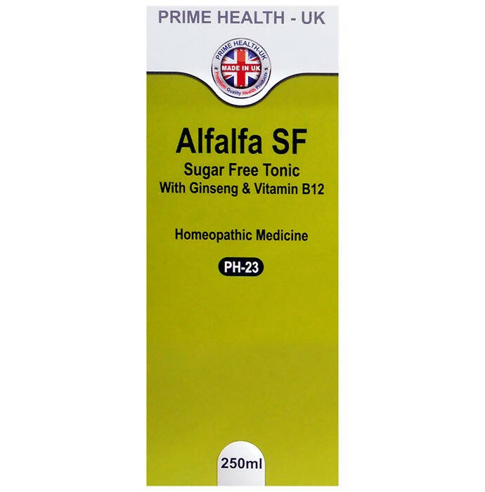 Prime Health Uk Alfalfa SF Tonic | Grocsy