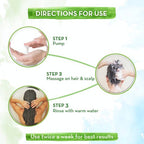 Mamaearth Rice Water Shampoo with Rice Water & Keratin | Grocsy