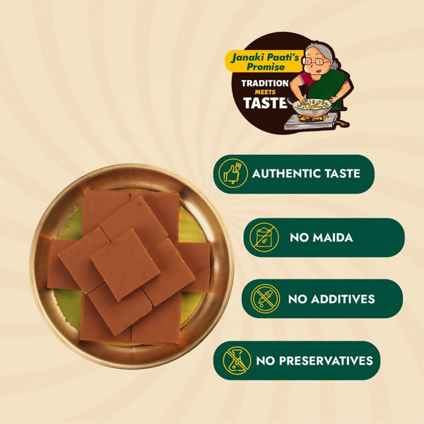Sweet Karam Coffee Filter Coffee Burfi | Grocsy
