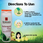 Krishna's Herbal & Ayurveda Kesharogyam Triphala Anti-Dandruff Shampoo | Grocsy