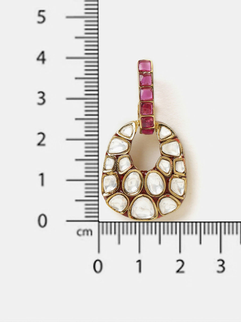 Ruby Raang Sparkle Earrings | Grocsy